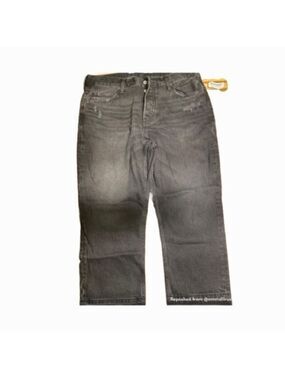 OLD NAVY NWT Black High Rise Cropped Jeans Size 12 P
